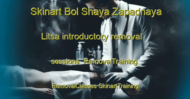 Skinart Bol Shaya Zapadnaya Litsa introductory removal sessions | #RemovalTraining #RemovalClasses #SkinartTraining-Russia