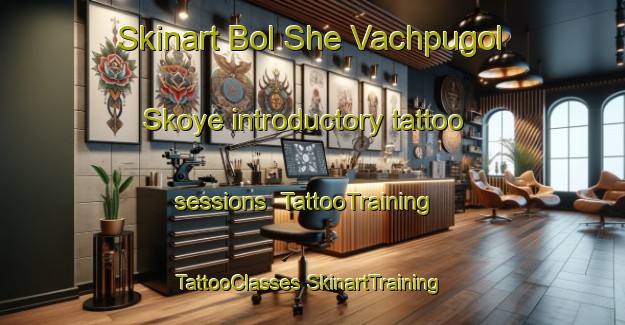 Skinart Bol She Vachpugol Skoye introductory tattoo sessions | #TattooTraining #TattooClasses #SkinartTraining-Russia