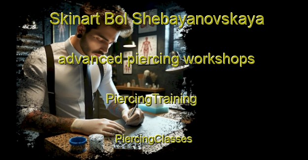 Skinart Bol Shebayanovskaya advanced piercing workshops | #PiercingTraining #PiercingClasses #SkinartTraining-Russia