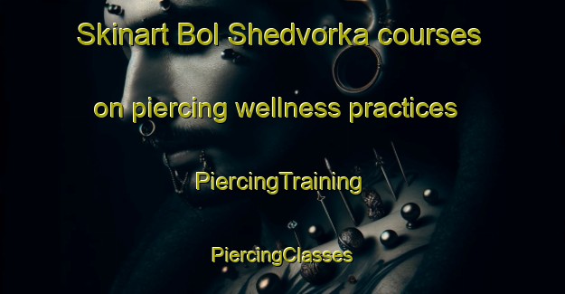 Skinart Bol Shedvorka courses on piercing wellness practices | #PiercingTraining #PiercingClasses #SkinartTraining-Russia