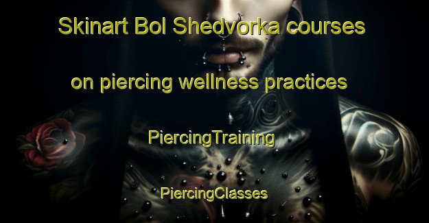 Skinart Bol Shedvorka courses on piercing wellness practices | #PiercingTraining #PiercingClasses #SkinartTraining-Russia