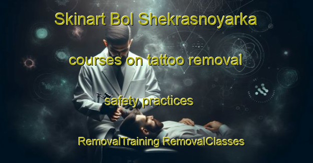 Skinart Bol Shekrasnoyarka courses on tattoo removal safety practices | #RemovalTraining #RemovalClasses #SkinartTraining-Russia