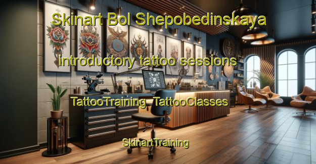 Skinart Bol Shepobedinskaya introductory tattoo sessions | TattooTraining | TattooClasses | SkinartTraining-Russia