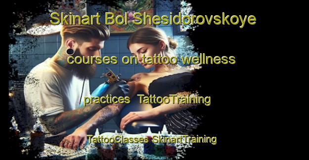 Skinart Bol Shesidorovskoye courses on tattoo wellness practices | #TattooTraining #TattooClasses #SkinartTraining-Russia