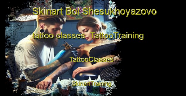 Skinart Bol Shesukhoyazovo tattoo classes | TattooTraining | TattooClasses | SkinartTraining-Russia