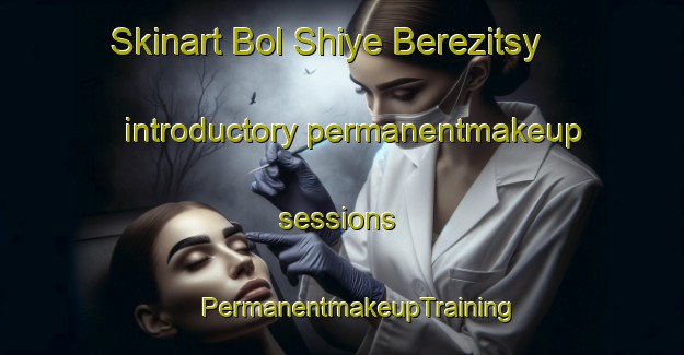 Skinart Bol Shiye Berezitsy introductory permanentmakeup sessions | #PermanentmakeupTraining #PermanentmakeupClasses #SkinartTraining-Russia