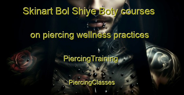 Skinart Bol Shiye Boty courses on piercing wellness practices | #PiercingTraining #PiercingClasses #SkinartTraining-Russia