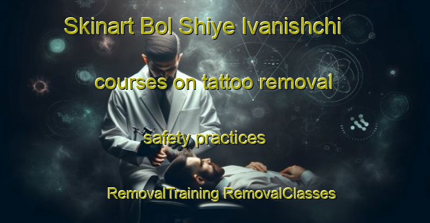 Skinart Bol Shiye Ivanishchi courses on tattoo removal safety practices | #RemovalTraining #RemovalClasses #SkinartTraining-Russia