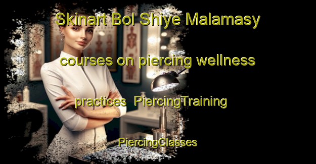 Skinart Bol Shiye Malamasy courses on piercing wellness practices | #PiercingTraining #PiercingClasses #SkinartTraining-Russia