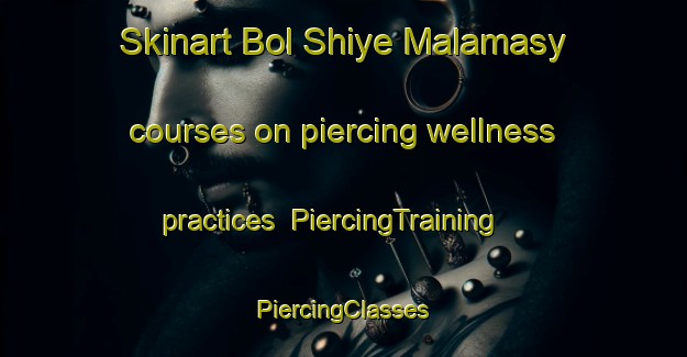 Skinart Bol Shiye Malamasy courses on piercing wellness practices | #PiercingTraining #PiercingClasses #SkinartTraining-Russia