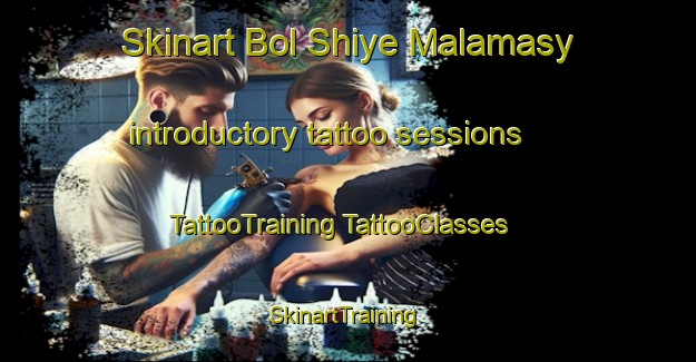 Skinart Bol Shiye Malamasy introductory tattoo sessions | #TattooTraining #TattooClasses #SkinartTraining-Russia