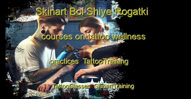 Skinart Bol Shiye Rogatki courses on tattoo wellness practices | TattooTraining | TattooClasses | SkinartTraining-Russia