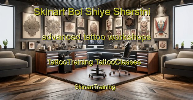 Skinart Bol Shiye Sherstni advanced tattoo workshops | #TattooTraining #TattooClasses #SkinartTraining-Russia