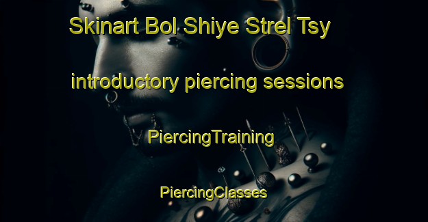 Skinart Bol Shiye Strel Tsy introductory piercing sessions | #PiercingTraining #PiercingClasses #SkinartTraining-Russia