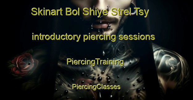 Skinart Bol Shiye Strel Tsy introductory piercing sessions | #PiercingTraining #PiercingClasses #SkinartTraining-Russia