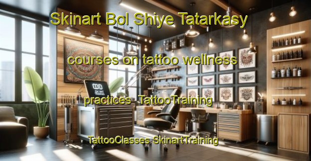 Skinart Bol Shiye Tatarkasy courses on tattoo wellness practices | #TattooTraining #TattooClasses #SkinartTraining-Russia