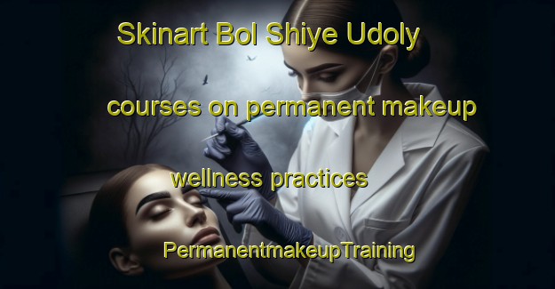 Skinart Bol Shiye Udoly courses on permanent makeup wellness practices | #PermanentmakeupTraining #PermanentmakeupClasses #SkinartTraining-Russia