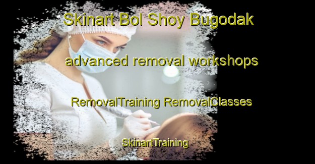 Skinart Bol Shoy Bugodak advanced removal workshops | #RemovalTraining #RemovalClasses #SkinartTraining-Russia