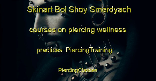 Skinart Bol Shoy Smerdyach courses on piercing wellness practices | #PiercingTraining #PiercingClasses #SkinartTraining-Russia