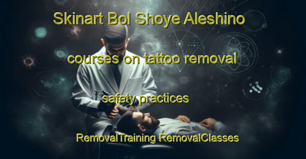 Skinart Bol Shoye Aleshino courses on tattoo removal safety practices | #RemovalTraining #RemovalClasses #SkinartTraining-Russia