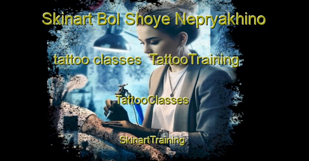 Skinart Bol Shoye Nepryakhino tattoo classes | TattooTraining | TattooClasses | SkinartTraining-Russia