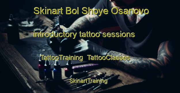 Skinart Bol Shoye Osanovo introductory tattoo sessions | TattooTraining | TattooClasses | SkinartTraining-Russia