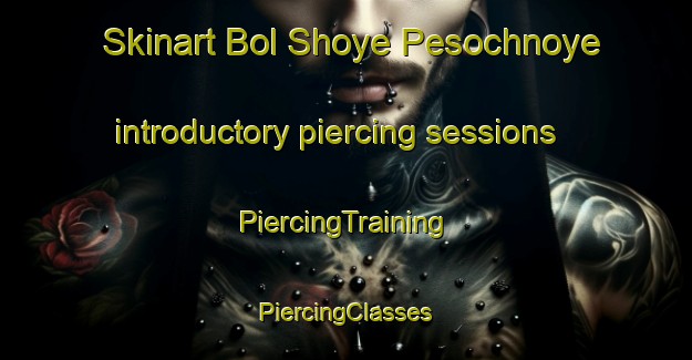 Skinart Bol Shoye Pesochnoye introductory piercing sessions | #PiercingTraining #PiercingClasses #SkinartTraining-Russia