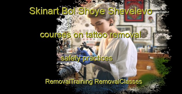 Skinart Bol Shoye Shevelevo courses on tattoo removal safety practices | #RemovalTraining #RemovalClasses #SkinartTraining-Russia