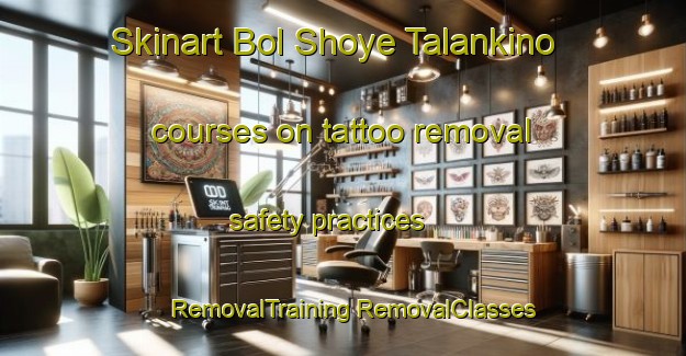 Skinart Bol Shoye Talankino courses on tattoo removal safety practices | #RemovalTraining #RemovalClasses #SkinartTraining-Russia