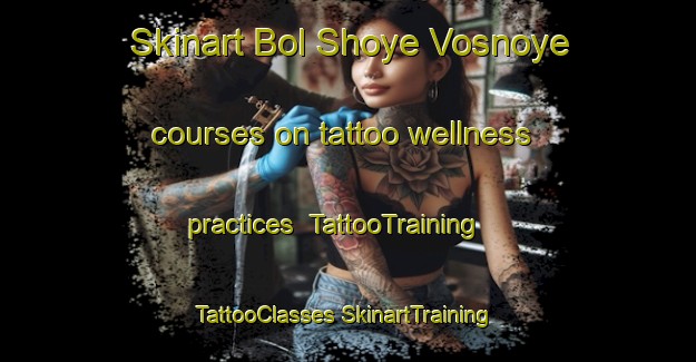 Skinart Bol Shoye Vosnoye courses on tattoo wellness practices | #TattooTraining #TattooClasses #SkinartTraining-Russia