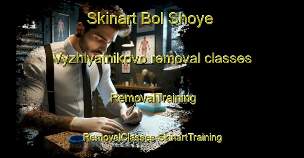 Skinart Bol Shoye Vyzhlyatnikovo removal classes | #RemovalTraining #RemovalClasses #SkinartTraining-Russia