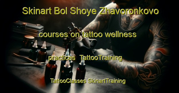 Skinart Bol Shoye Zhavoronkovo courses on tattoo wellness practices | #TattooTraining #TattooClasses #SkinartTraining-Russia