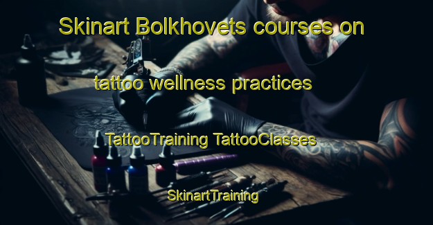 Skinart Bolkhovets courses on tattoo wellness practices | #TattooTraining #TattooClasses #SkinartTraining-Russia