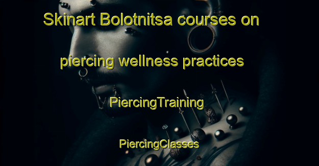 Skinart Bolotnitsa courses on piercing wellness practices | #PiercingTraining #PiercingClasses #SkinartTraining-Russia