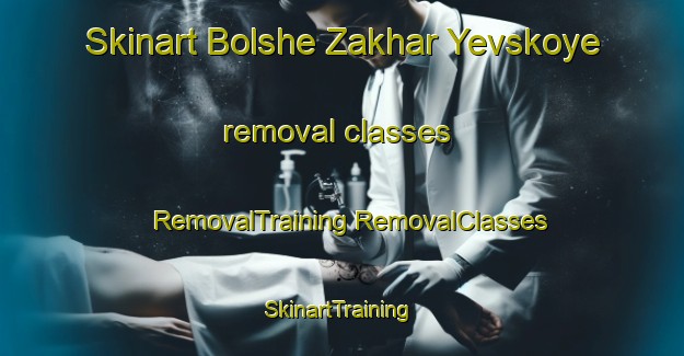 Skinart Bolshe Zakhar Yevskoye removal classes | #RemovalTraining #RemovalClasses #SkinartTraining-Russia