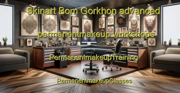 Skinart Bom Gorkhon advanced permanentmakeup workshops | #PermanentmakeupTraining #PermanentmakeupClasses #SkinartTraining-Russia