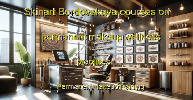 Skinart Bordovskaya courses on permanent makeup wellness practices | #PermanentmakeupTraining #PermanentmakeupClasses #SkinartTraining-Russia