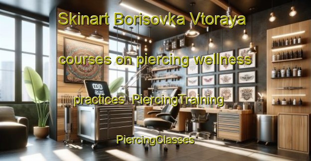 Skinart Borisovka Vtoraya courses on piercing wellness practices | #PiercingTraining #PiercingClasses #SkinartTraining-Russia