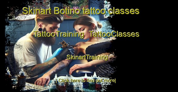 Skinart Botino tattoo classes | TattooTraining | TattooClasses | SkinartTraining-Russia