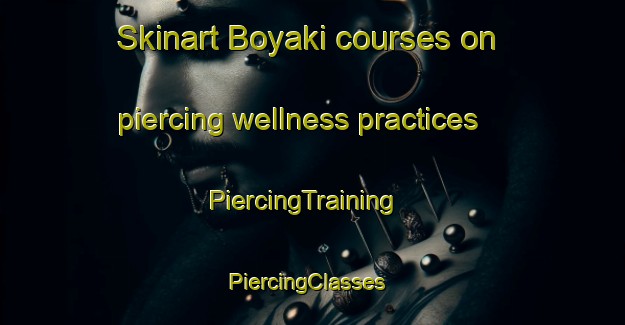 Skinart Boyaki courses on piercing wellness practices | PiercingTraining | PiercingClasses | SkinartTraining-Russia