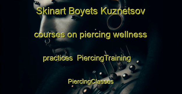 Skinart Boyets Kuznetsov courses on piercing wellness practices | #PiercingTraining #PiercingClasses #SkinartTraining-Russia