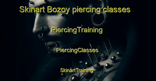 Skinart Bozoy piercing classes | #PiercingTraining #PiercingClasses #SkinartTraining-Russia