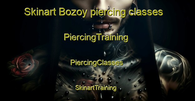 Skinart Bozoy piercing classes | #PiercingTraining #PiercingClasses #SkinartTraining-Russia