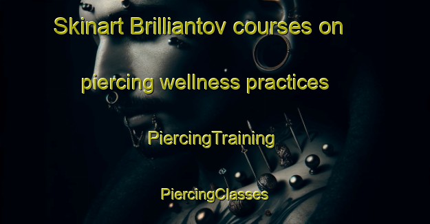 Skinart Brilliantov courses on piercing wellness practices | #PiercingTraining #PiercingClasses #SkinartTraining-Russia