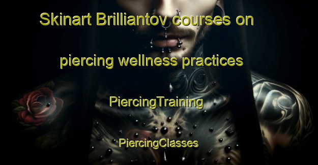 Skinart Brilliantov courses on piercing wellness practices | #PiercingTraining #PiercingClasses #SkinartTraining-Russia