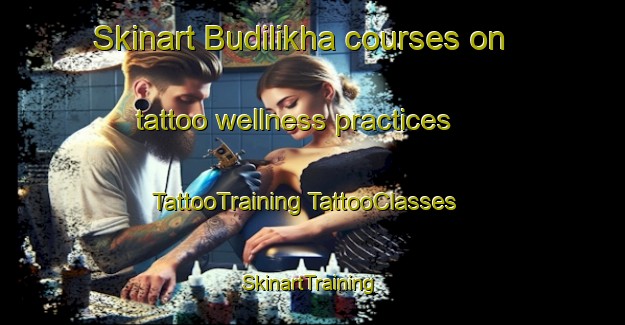 Skinart Budilikha courses on tattoo wellness practices | #TattooTraining #TattooClasses #SkinartTraining-Russia