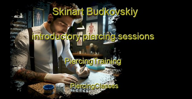 Skinart Budkovskiy introductory piercing sessions | PiercingTraining | PiercingClasses | SkinartTraining-Russia