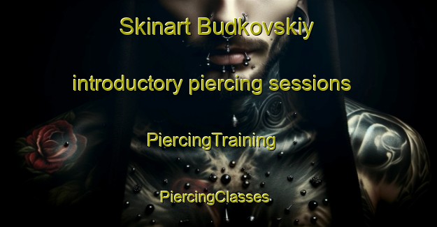 Skinart Budkovskiy introductory piercing sessions | PiercingTraining | PiercingClasses | SkinartTraining-Russia