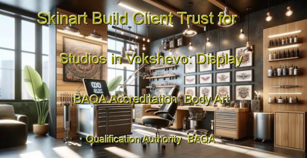 Skinart Build Client Trust for Studios in Vokshevo: Display BAQA Accreditation | Body Art Qualification Authority | BAQA-Russia