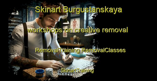 Skinart Burgustanskaya workshops on creative removal | #RemovalTraining #RemovalClasses #SkinartTraining-Russia